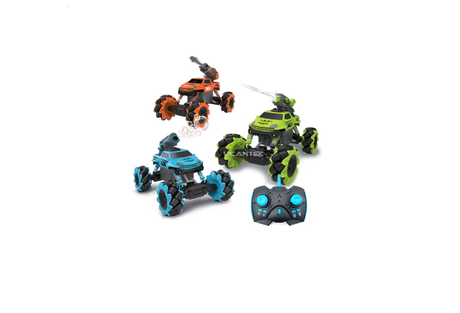 338-323 2.4g Rock Crawler Launching Vehicle Instruction Manual