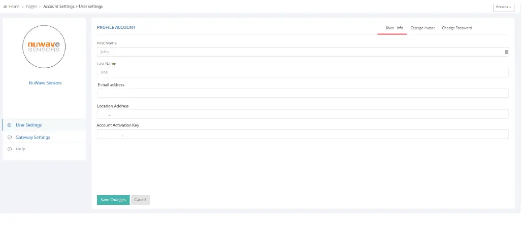 nuwave PD-29 Wireless Presence Detection Monitor 16