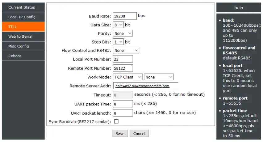 nuwave PD-29 Wireless Presence Detection Monitor 19