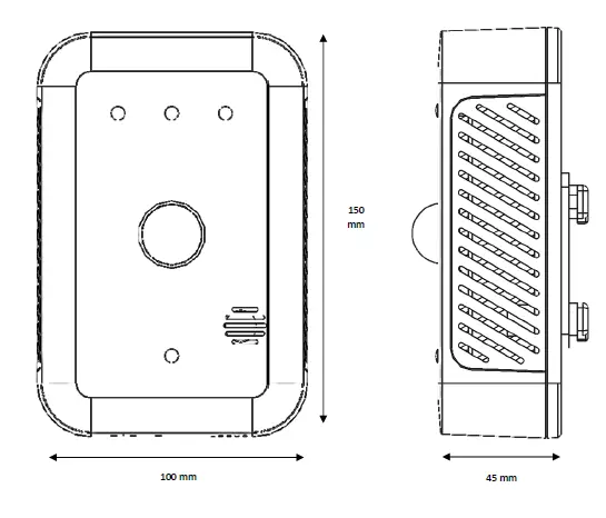 nuwave PD-29 Wireless Presence Detection Monitor 21