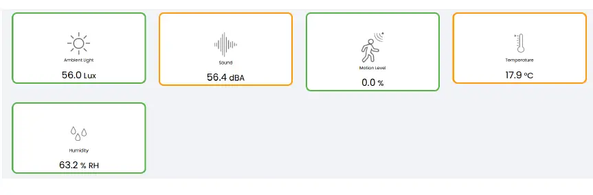 nuwave PD-29 Wireless Presence Detection Monitor 9