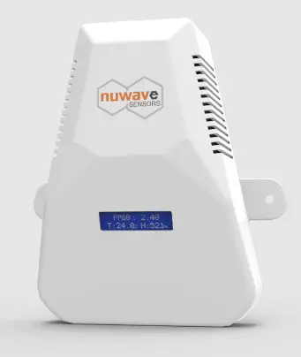 nuwave PD-29 Wireless Presence Detection Monitor