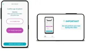 Answer the questions in the app