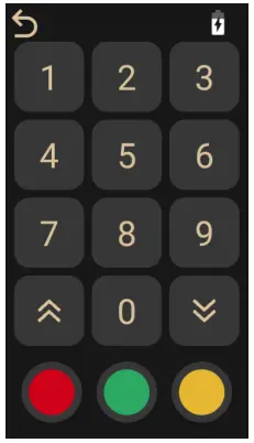 HSH RC20R TV Remote - Access