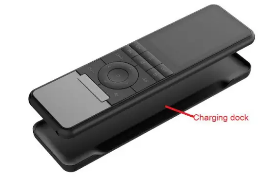 HSH RC20R TV Remote - Charging