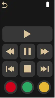 HSH RC20R TV Remote - Movie