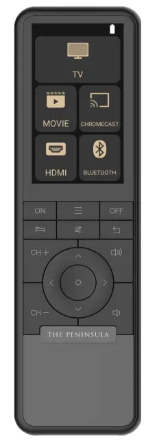 HSH RC20R TV Remote