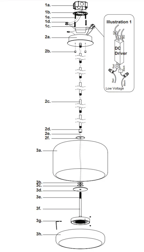 KUZCO PD70615 LED Pendant