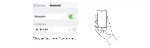 Connect to bluetooth device