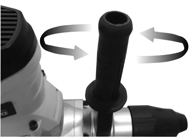 MEEC TOOLS 011625 1.6 kW-9J Hammer Drill fig3