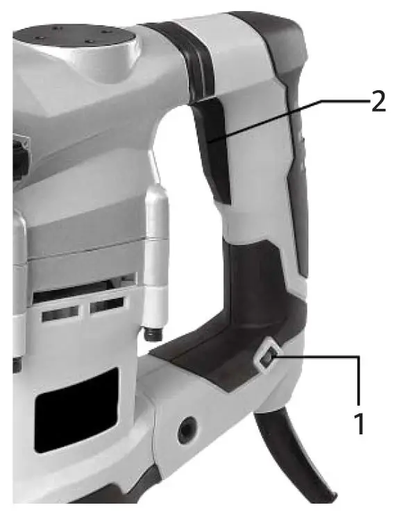 MEEC TOOLS 011625 1.6 kW-9J Hammer Drill fig8