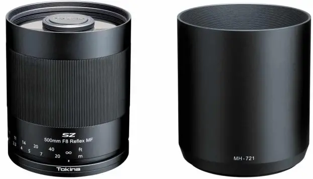 Tokina SZ Super Tele 500mm F8 Reflex MF prod