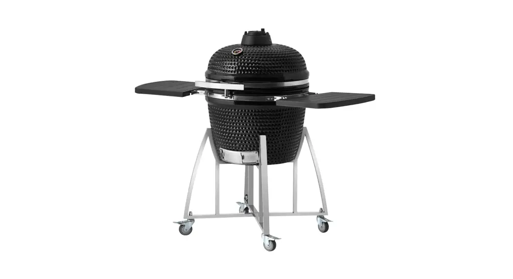 Burnse Barkles 010395 Kamado Grill Instruction Manual Burnse Barkles 010395 Kamado Grill Instruction Manual
