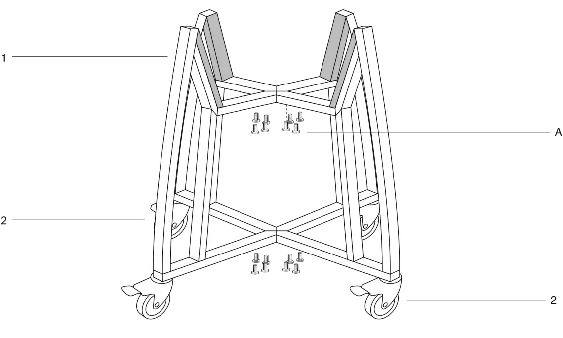 Burnse Barkles 010395 Kamado Grill - fig 3