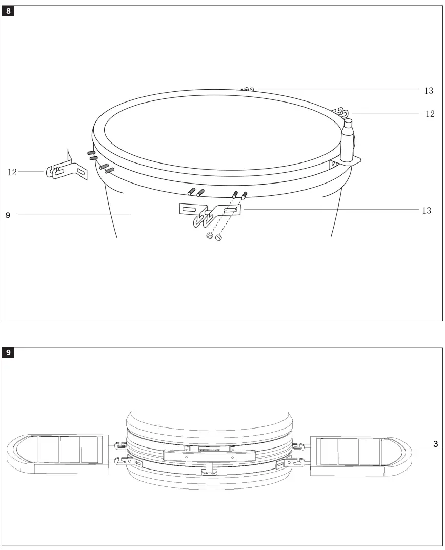 Burnse Barkles 010395 Kamado Grill - fig 6