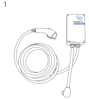 GRIZZL E GRS 14 24 AW Smart Avalanche Edition EV Charger - Unpacking