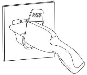 GRIZZL E GRS 14 24 AW Smart Avalanche Edition EV Charger - against the mounting 01