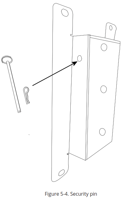 GRIZZL E GRS 14 24 AW Smart Avalanche Edition EV Charger - mounting bracket