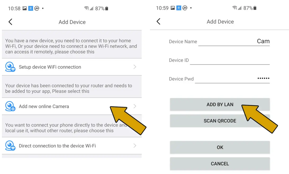 Zetronix NANO 4K Ultra HD WiFi Nanny Camera - app3