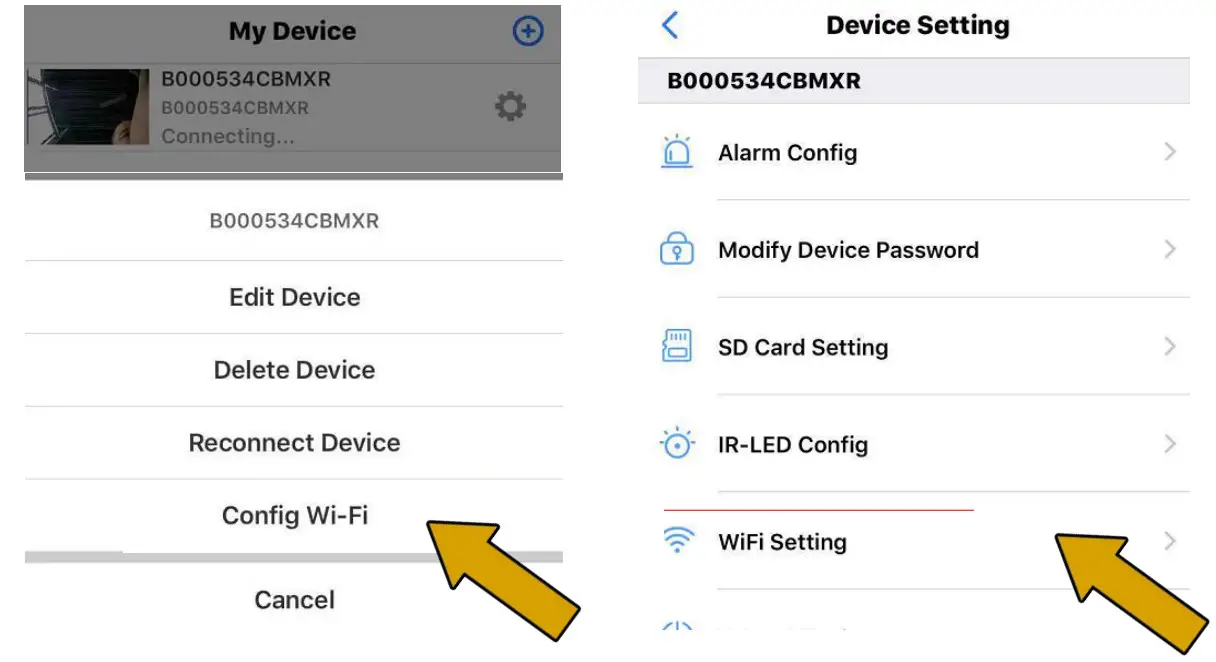 Zetronix NANO 4K Ultra HD WiFi Nanny Camera - app5