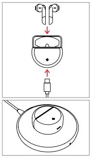 MyKronoz ZeBuds Pro - Charging
