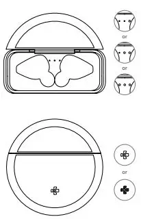 MyKronoz ZeBuds Pro - LED Information