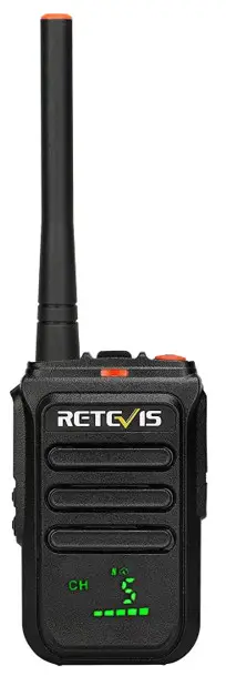 RETCVIS RB38V Murs VHF Band Hidden Display Handheld Tow Way Radios