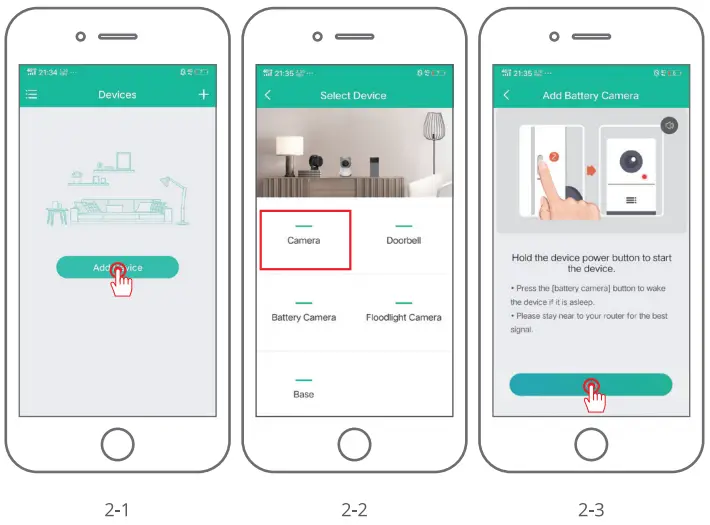 DEKCO DC5L Home Security Camera - Camera 1