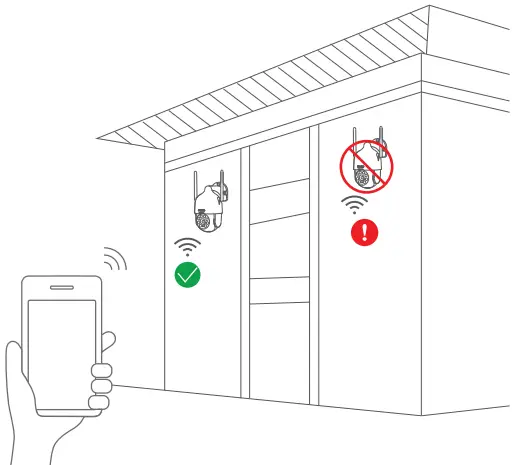 DEKCO DC5L Home Security Camera - WiFi