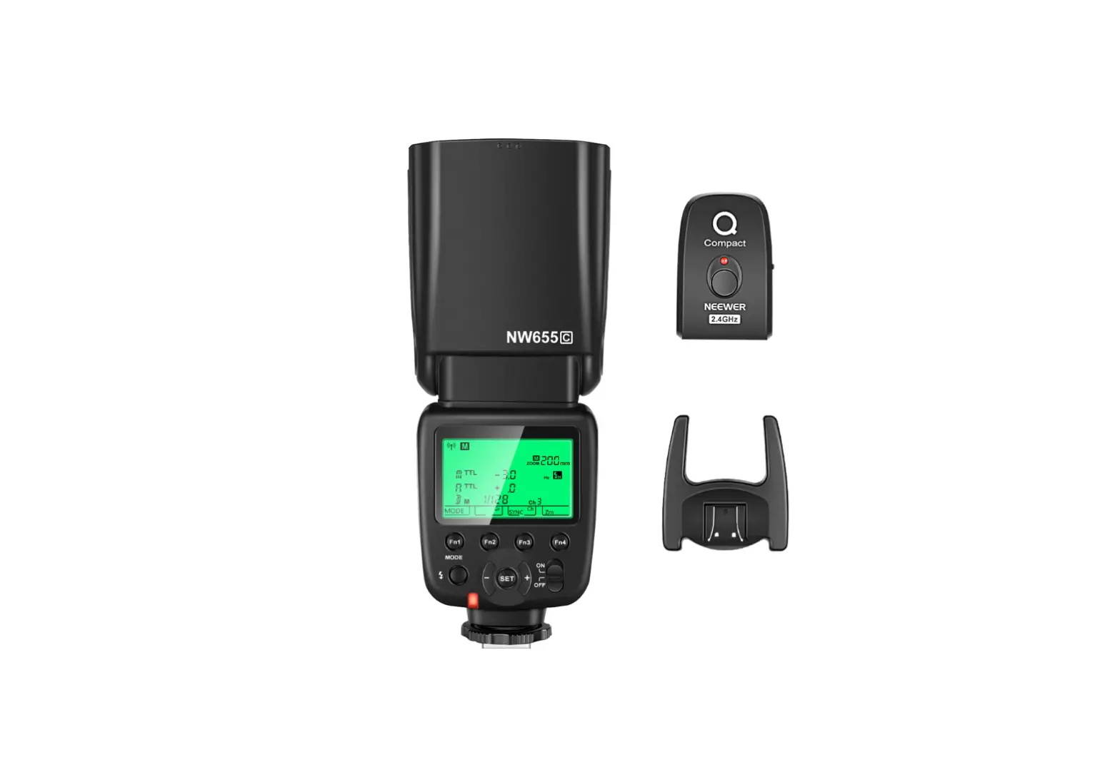 Neewer Nw655 Q Compact 2.4g Trigger User Manual