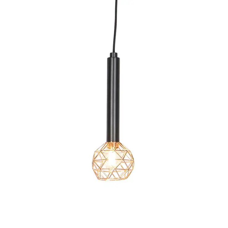 Qazqa Mesh Hl Black Copper Instruction Manual