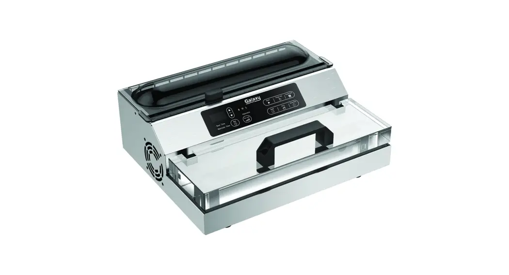 Galaxy Equipment 177gvme12ss External Vacuum Packaging Machines User Manual