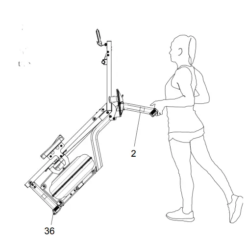 virtufit Water Resistance Row 800 Roeitrainer-fig10