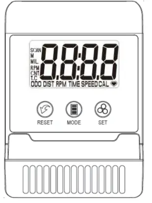 virtufit Water Resistance Row 800 Roeitrainer-fig12