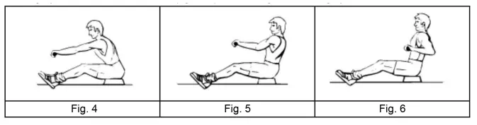 virtufit Water Resistance Row 800 Roeitrainer-fig17