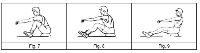 virtufit Water Resistance Row 800 Roeitrainer-fig22