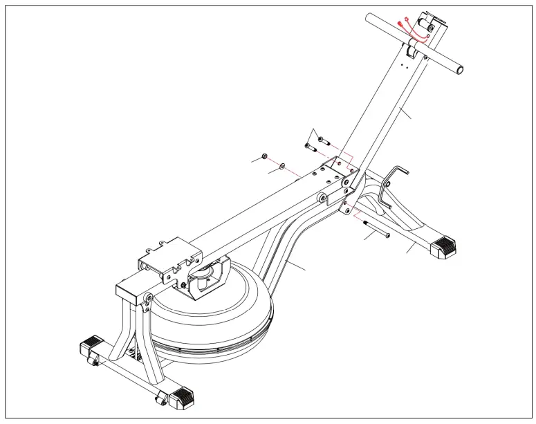 virtufit Water Resistance Row 800 Roeitrainer-fig6