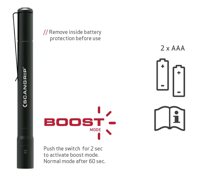 SCANGRIP 03.5131 Flash Pen 1