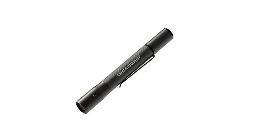 Scangrip 03.5131 Flash Pen Instruction Manual