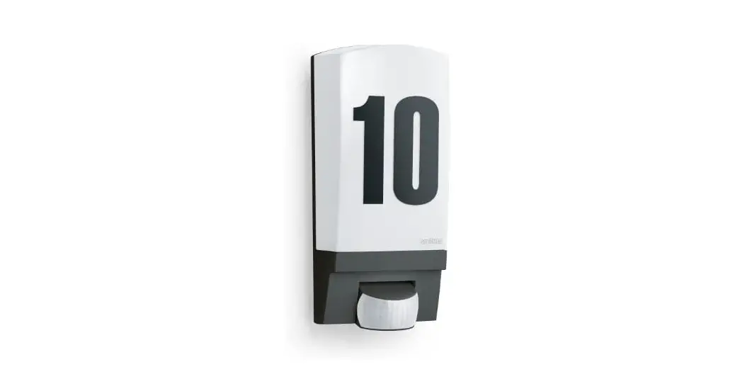 Steinel L 1 N Wall Led House Number User Manual