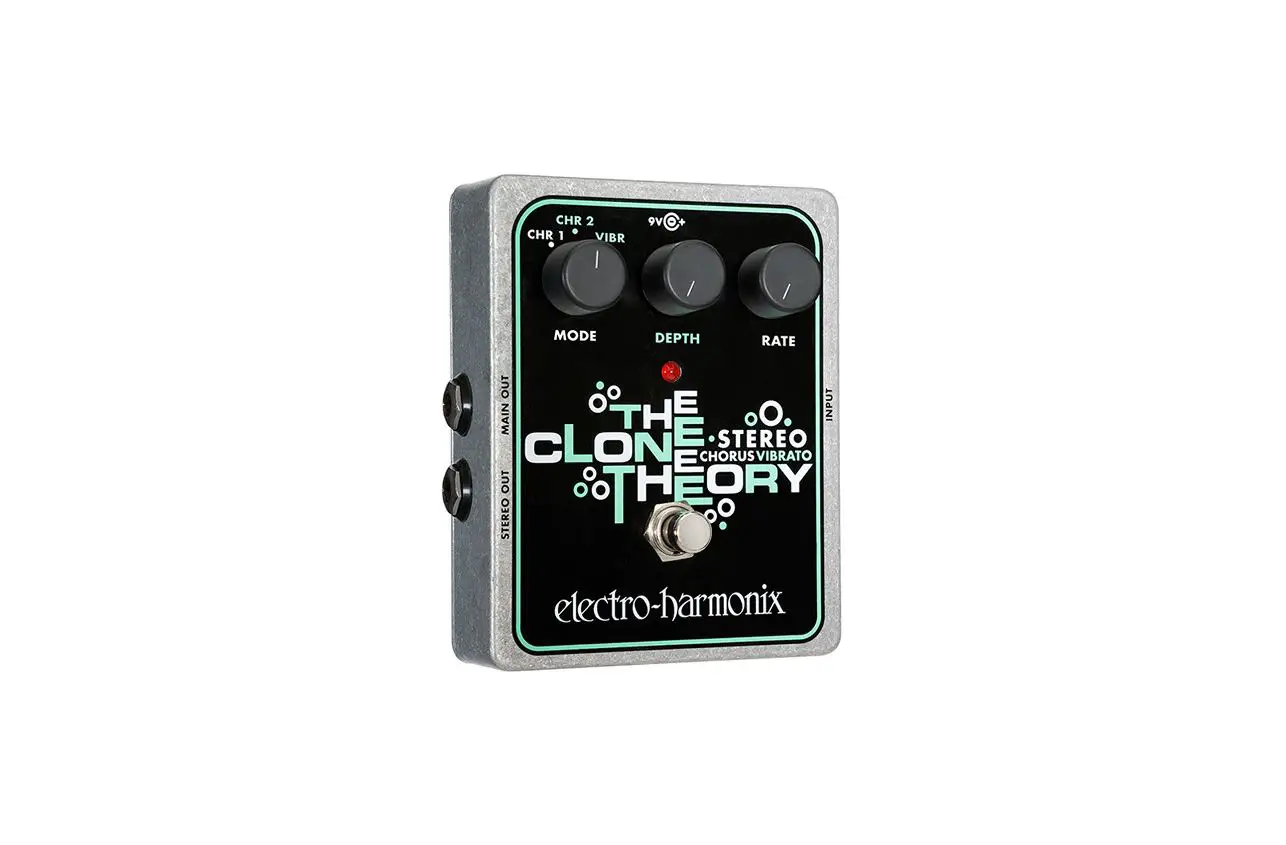 Ehx Mclonetheory Stereo Clone Theory Pedal User Manual Ehx Mclonetheory Stereo Clone Theory Pedal User Manual
