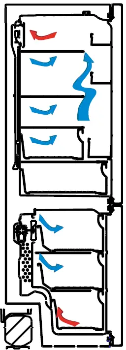 SHARP SJ-BA10DHXIF-EU Fridge fig 1
