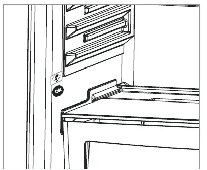 SHARP SJ-BA10DHXIF-EU Fridge fig 11