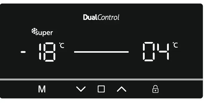SHARP SJ-BA10DHXIF-EU Fridge fig 4