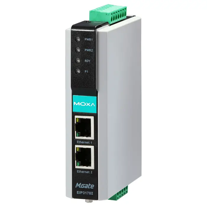 Moxa Mgate Eip3170 Series 1 And 2-port Ethernet Ip-to-df1 Gateways Installation Guide