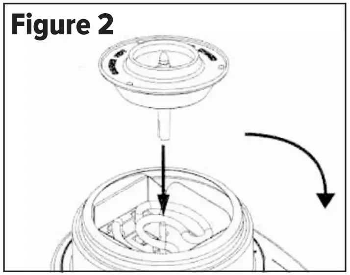 the Candery B09TV7MVPZ Cotton Candy Maker Machine - fig 1