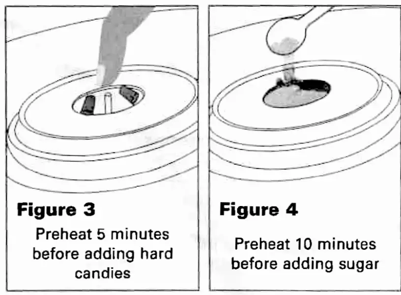 the Candery B09TV7MVPZ Cotton Candy Maker Machine - fig