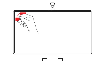 Tear oﬀ auxiliary tapes