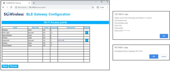 Network Configuration