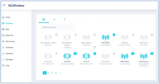Gateway Provisioning